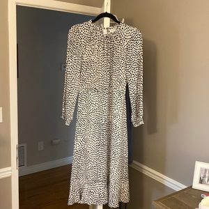 J. Crew midi dress